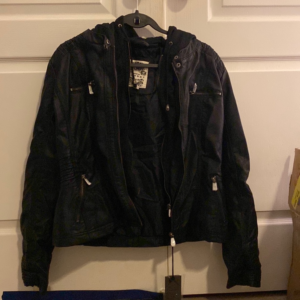 Black jacket